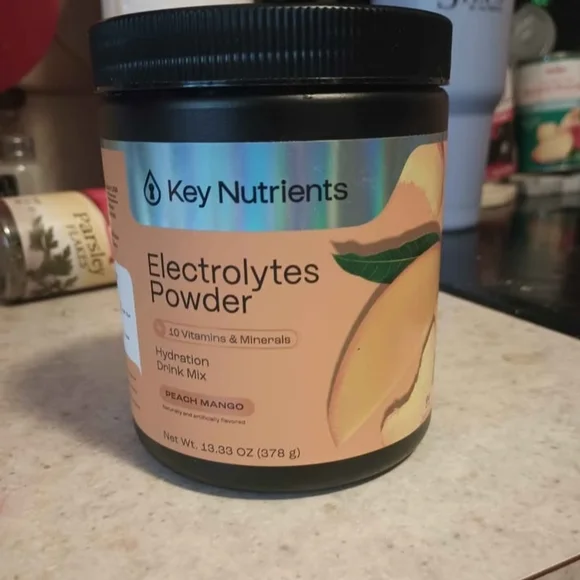 Key Nutrients Electrolytes Powder Set - Picture 3 of 7